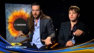 Michael Pitt, Mike Cahill, I Origins - Cineplex Interview