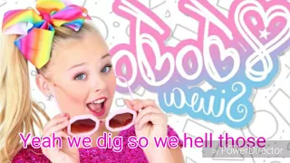 JoJo Siwa Boomerang Reversed