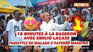 Emilio Lacass MET LE FEU 🔥 À LA BASERON PENDANT 18 MINUTES x Paterne Maestro
