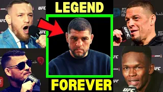 What UFC Fighters "Really" think about Nick Diaz?