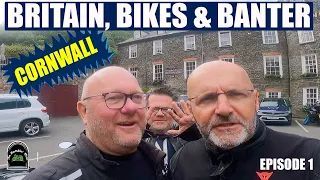 BMW GS 1250’s (times 3) UK Motorcycle Tour - Lands End to John O’Groats & Back - Episode 1