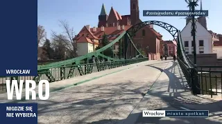 Zwiedzaj z nami Wrocław! Pomiędzy dwiema najważniejszymi wyspami Starego Miasta opowiada – Beata