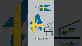 Evolution of Sweden🇸🇪 #flags #flags #country #map #historical #meme #history #ww2 #sweden #sverige