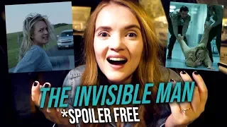 The Invisible Man (2020) *SPOILER FREE - COME WITH ME Horror Movie Review | Spookyastronauts