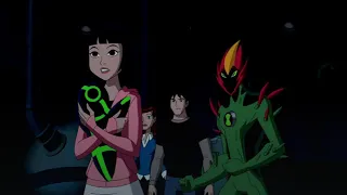 Ben 10 Alien Force - Swampfire, Gwen, Kevin and Julie vs Dr. Joseph Chadwick and The Forever Knights