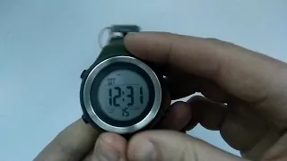 Водостойкие наручные часы Skmei 1394 обзор, настройка, инструкция на русском, отзывы