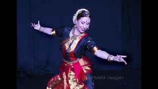 Pooja Brahmanjali Kuchipudi Elena Tarasova APSARA