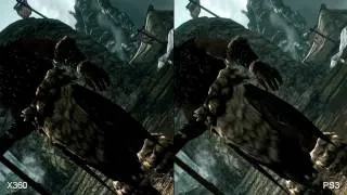 Skyrim Xbox 360/PlayStation 3 Comparison