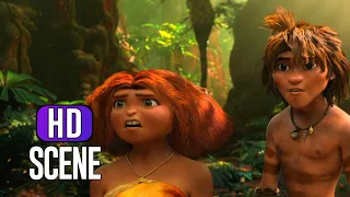 The Croods (2013) - Eep Meets Guy Scene (2/10)