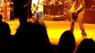 "Shout" with band's children on stage. Tears for Fears Live Pacific Amphitheater O.C. July 17 2009