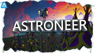 АВТОМАТИЗАЦИЯ и Ж/Д на НЕИЗВЕСТНОЙ ПЛАНЕТЕ ! - 100 дней ВЫЖИВАНИЯ в ASTRONEER