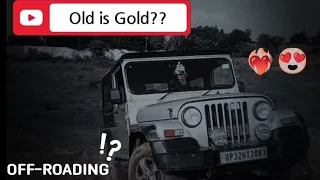 MAHINDRA THAR CRDE 2017 MODEL, OLD IS GOLD?? IS IT BETTER OFFROADER THAN NEW THAR? DO COMMENT HERE..