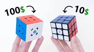 Compré el CUBO de RUBIK más CARO y más BARATO de AMAZON ¿HAY TANTA DIFERENCIA?