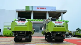 CLAAS Harvest Centre @Jaleswar  - Inauguration