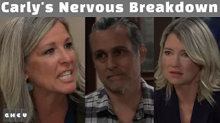 General Hospital Spoilers: Carly has a Breakdown Over Sonny & Nina's Secret Romance Reveal