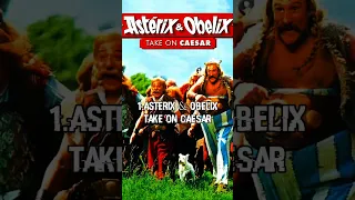 ASTERIX & OBELIX (MOVIES) TIMELINE | #shorts #asterixandobelix #astérix #obelix #comedy #movies #pti