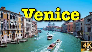 Venice Italy Walking Tour 2022 /evening walk 4k / canal grand
