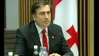Michail Saakaschwili - der Absturz einer Revolutionsikone