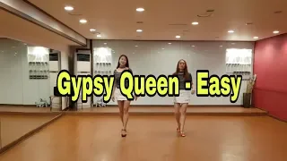 Gypsy Queen - Easy Line Dance (Beginner)- Lene Mainz Pedersen (DK)