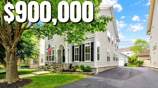 Inside an Updated $900,000 Single Family Home in Brambleton Virginia