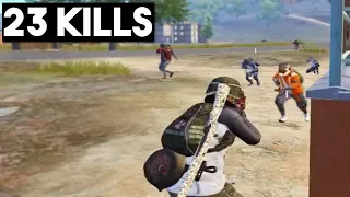 HOW TO WIN 1 VS 4! | 23 KILLS Solo vs Squad | PUBG Mobile Tips