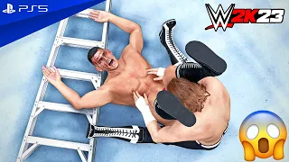 WWE 2K23 - Sami Zayn vs. Gunther - WrestleMania XL Main Event Match | PS5™ [4K60]