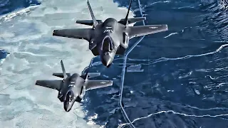 F-35s On The Way To Alaska (APRIL 2020)