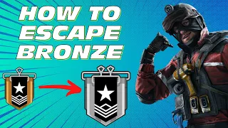 How to RANK UP From BRONZE To SILVER In 5 Minutes - Rainbow Six Siege