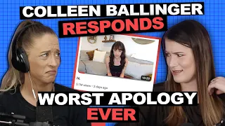 We REACT To Colleen Ballinger's UKELELE "Apology"....(ep. 58)