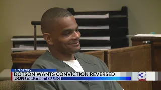 Jessie Dotson, man convicted of Lester Street murders, asks judge to reverse conviction