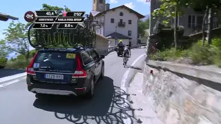 Giro d'Italia 2015 stage 19 race highlights