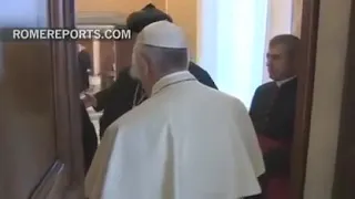 The Patriarch and The Catholicos of Syriac Orthodox Church with The Pope at Rome