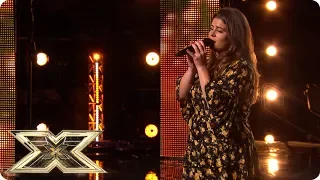 Louise Setara cleans up in her X Factor Audition! | Auditions Week 4 | The X Factor UK 2018