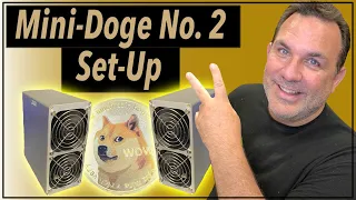 How to Mine Dogecoin with the Mini-Doge Miner | Mini-Doge Miner Set-up