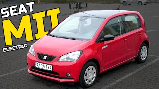 SEAT MII Electric | Ідеальне авто для міста про яке ви нічого не знали!