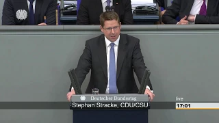 Stephan Stracke: Armut in Deutschland [Bundestag 19.04.2018]