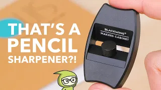 Why You NEED An Overengineered Pencil Sharpener! ✨✏️