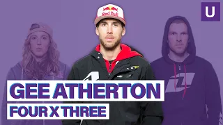 Gee Atherton's SHOCKING RED BULL RAMPAGE MTB CRASH | Four by Three | Unstoppable