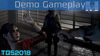 Resident Evil 2 Remake - TGS 2018 Demo Gameplay [HD 1080P]