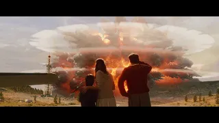 volcano eruptions scene in movie 2012@ 2012 movie