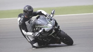 Kawasaki Ninja H2 and H2R Launch Review, 2015