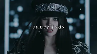 (g)i-dle - super lady (slowed + reverb)