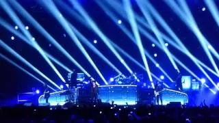 Indochine - Atomic Sky @ Palais 12 Bruxelles 12-03-2014  HD