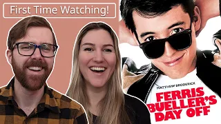Ferris Bueller's Day Off | First Time Watching! | Movie REACTION!