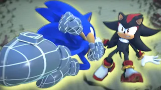 When Shadow JUMPED Sonic for his DRIP