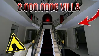 MILLION VILLA FOUND! Ex-owner GONE WITHOUT A TRACE! (We are the first)! | Lost Place