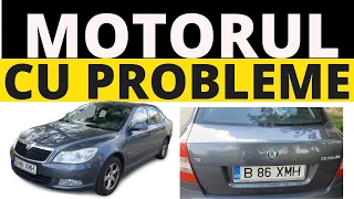 Motorul cu PROBLEME | Skoda Octavia 2