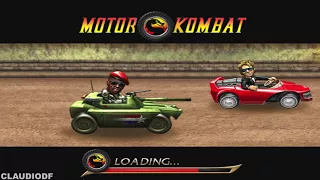 Mortal Kombat Armageddon - Motor Kombat  (PS2) [Newbie/TAS]