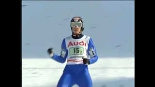 Andreas Widhoelzl - Oberstdorf 2005 141,5m (Trial round)