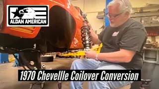 1970 Chevelle Coilover Conversion